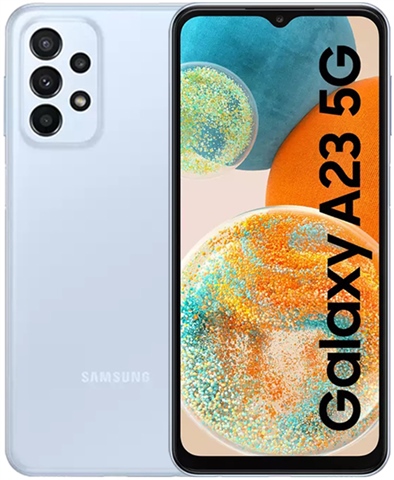 Samsung Galaxy A23 5G Dual Sim (4GB+64GB) Light Blue, Unlocked B